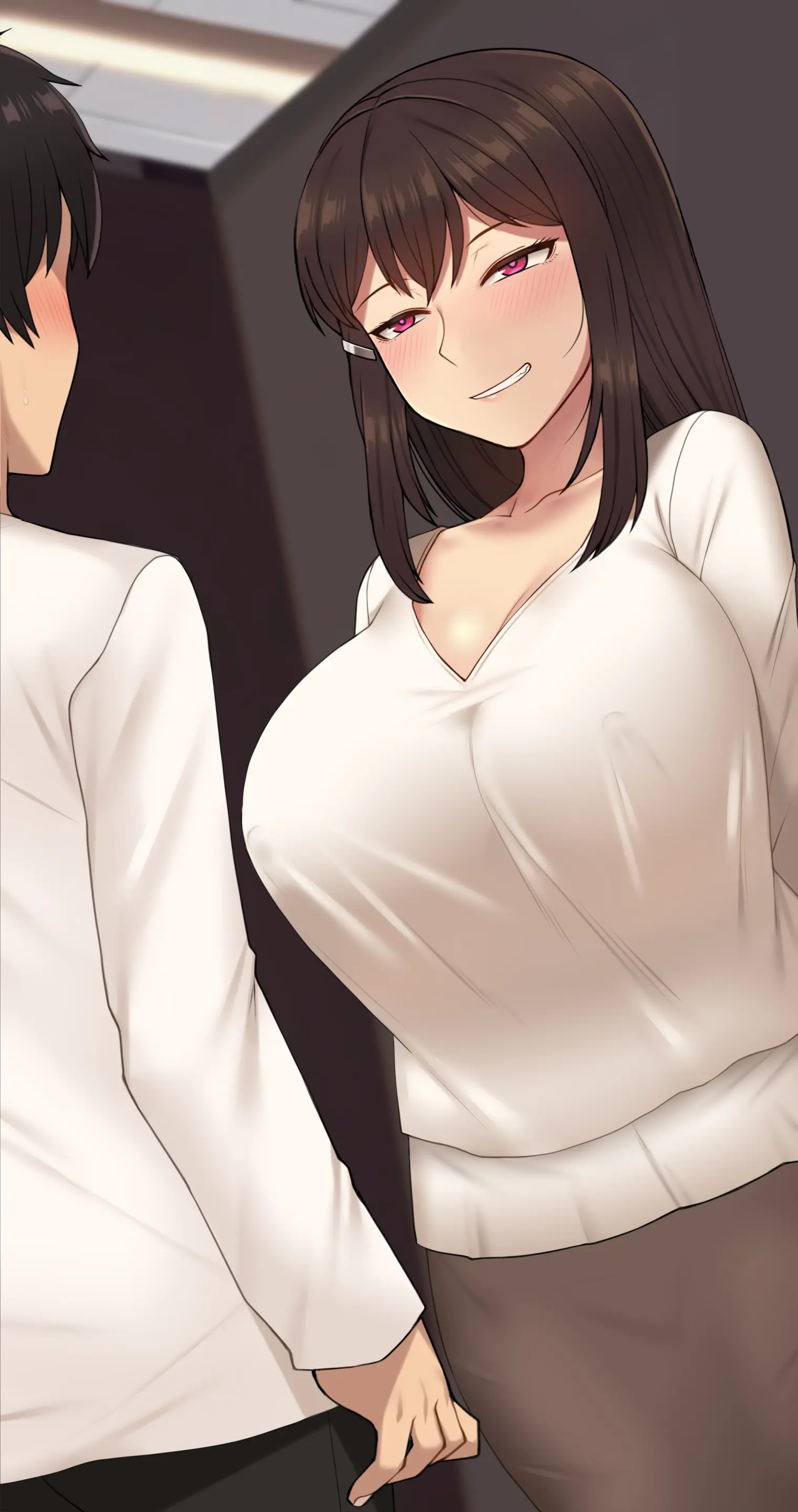 There'S Something Loose In Her Head (Uncensored)